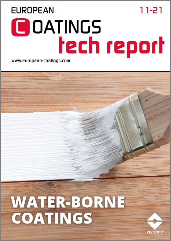 EC Tech Report Water-borne Coatings