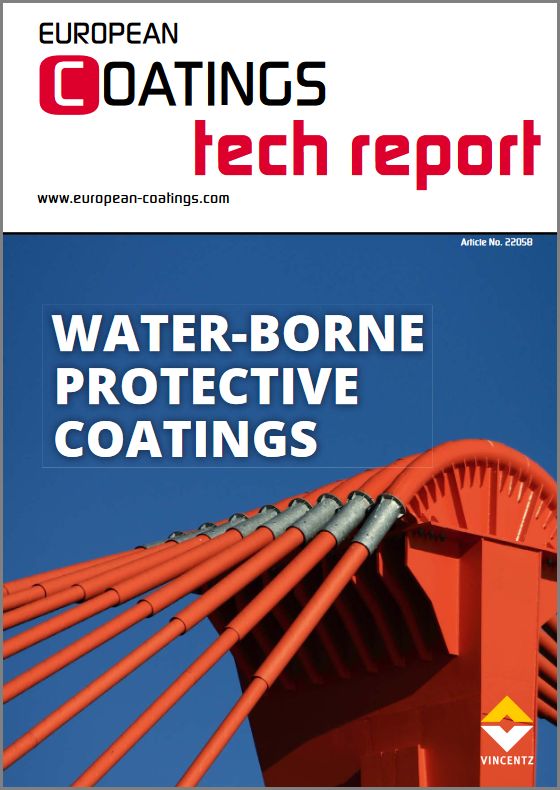 EC Tech Report Water-borne Protective Coatings