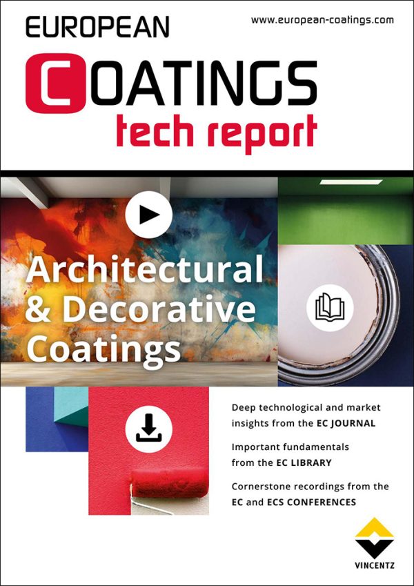 EC Tech Report Architectural & Decorative Coatings