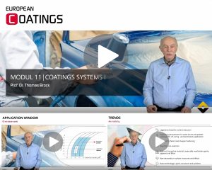 Module 11: Coatings Systems Part I