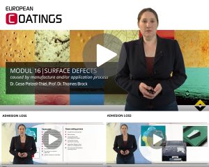Module 16: Surface defects