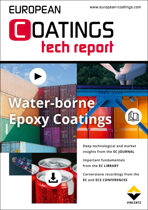 EC Tech Report Water-borne Epoxy Coatings