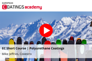 Short Course I Polyurethane Coatings