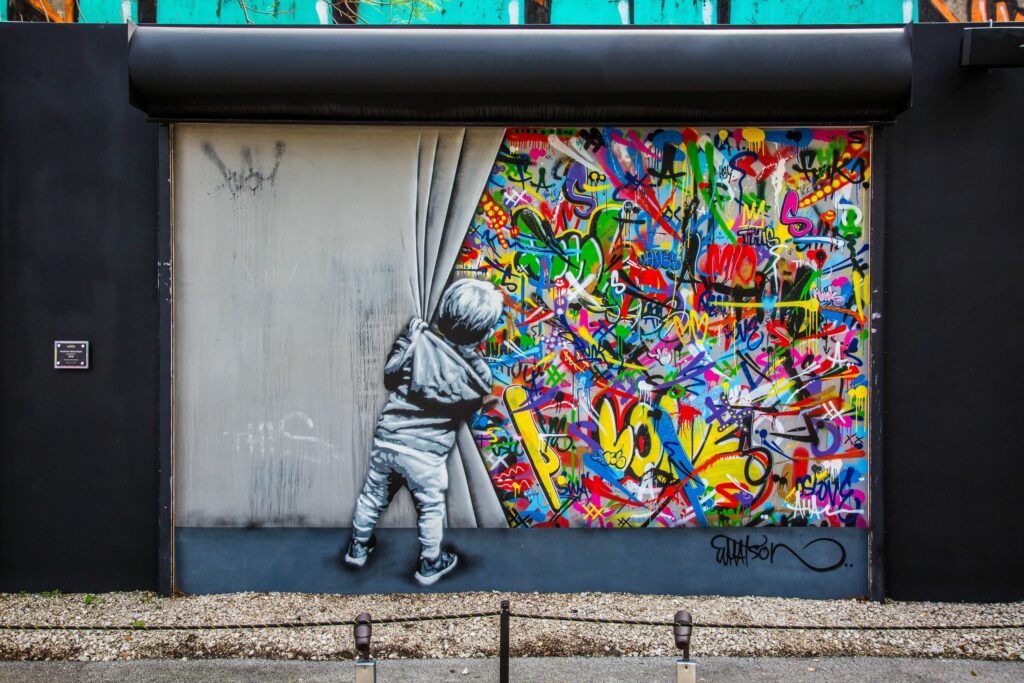 Street-Art murals are spreading and transforming urban areas worldwide.