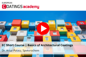 Short Course I Basics of Architectural Coatings