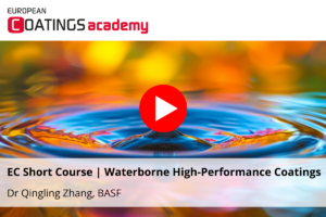 Short Course I Waterborne High Performance Coatings