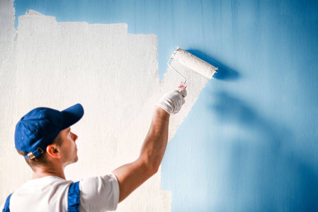 Architectural paints are one of the key industries supplied by Ashland.