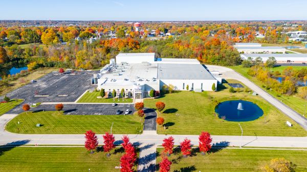 The European coatings manufacturer invests in a new production site in Ohio.
