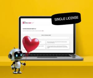 EC 360° powered by AI: SINGLE LICENSE