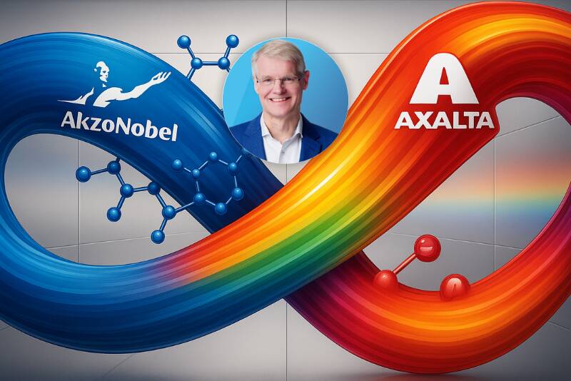 Akzo Nobel CFO Maarten de Vries will extend his term by one year.