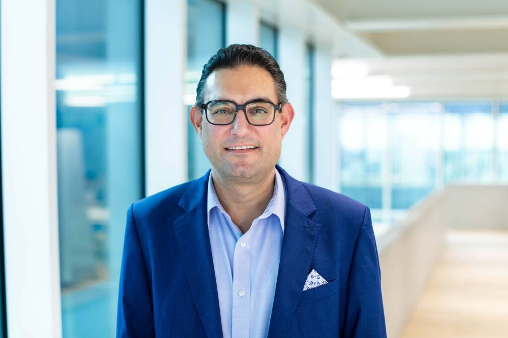 Samuel Schär is the new CEO of the Bühler Group.