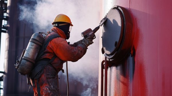 How is the situation at the industrial coatings market at the moment?