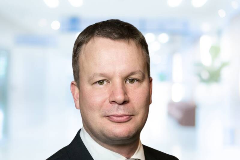 Bildunterschrift: Sami Valkama has been appointed as global technical director for IMCD’s coatings & construction business group.