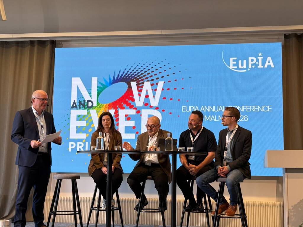 Industry experts gathered in Malmö to discuss challenges and opportunities in the printing ink sector.