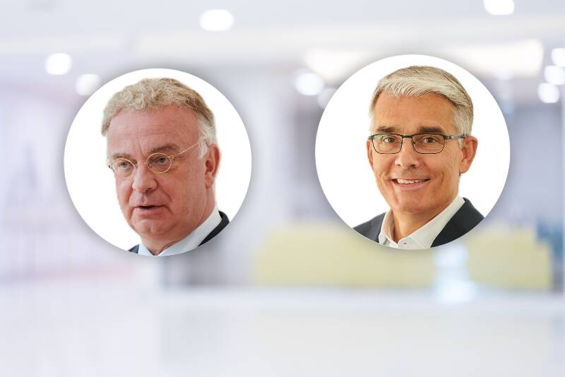 Christian Kullmann and Michael Rauch embody continuity and fresh perspectives in Evonik’s leadership team.