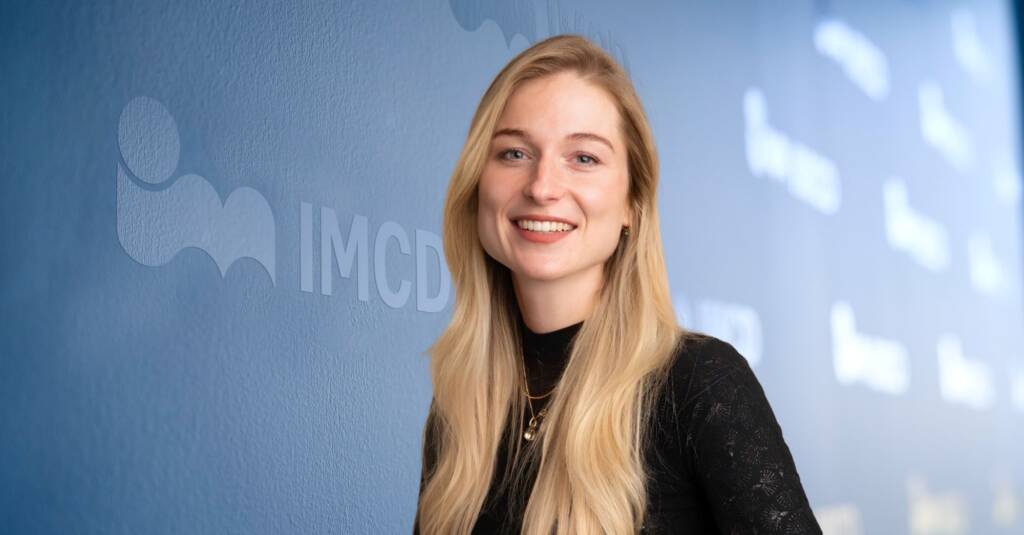 Reanne Rust brings over two decades of experience in speciality chemicals to her new role as managing director of IMCD Canada.