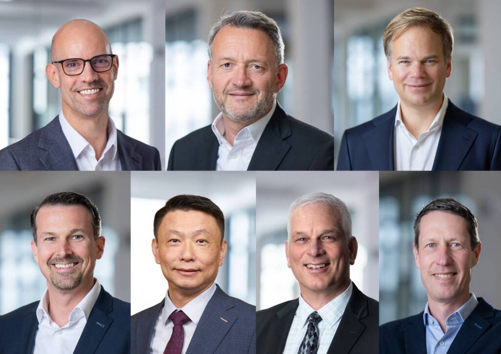 The Executive Committee sets the company’s strategic direction and drives business performance.
