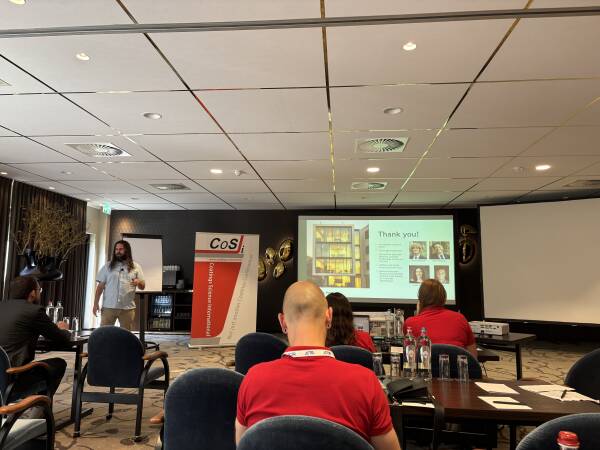 From 22–25 June 2026 the 21st Coatings Science International Conference (CoSI) took place.