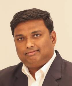 Raghuraman Govindan Karunakaran, senior product development chemist for crosslinkers at Evonik's Global Coatings Applied Technology division. Source: Evonik