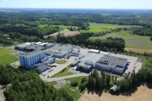 The Rajamäki factory of Teknos. Source: Teknos