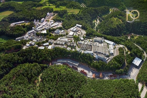 ECKART’s Hartenstein facility: one of the company’s production locations.